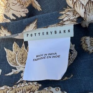 Pottery Barn King Duvet Cover and 2 Euro Shams